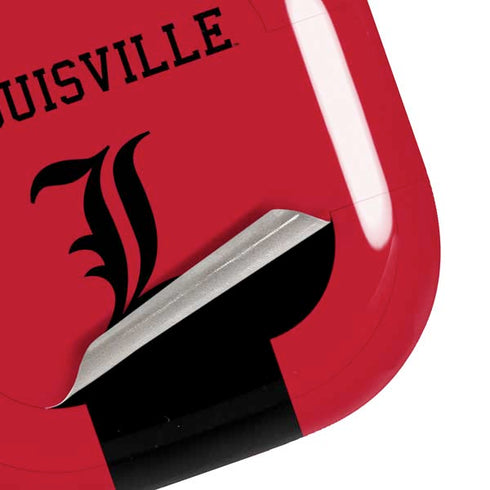 University of Louisville Cardinals Galaxy Buds Live Skin
